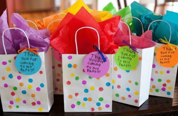 Party goody bag fillers